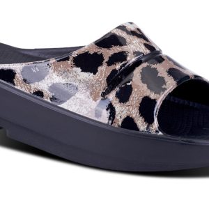 Women's OOahh Limited Slide Sandal - Cheetah
