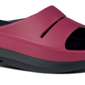 Women's OOmega OOahh Stacked Sandal - Rosebud