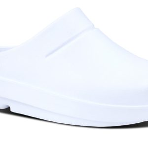 Women's OOcloog Clog - White