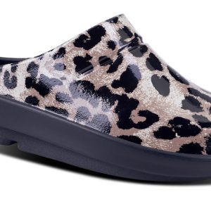 Women's OOcloog Limited Edition Clog - Cheetah