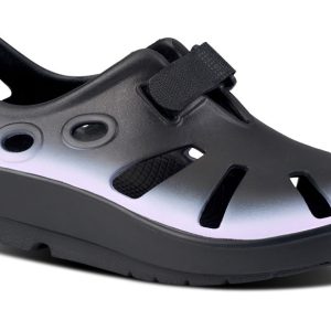 Women's OOcandoo Sandal - Lavender - 8, Black Lavender