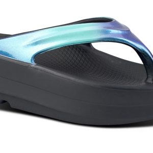 Women's OOmega OOlala Luxe Sandal - Atlantis