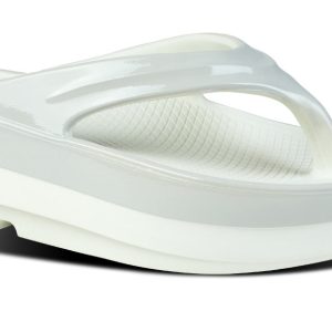 Women's OOmega OOlala Stacked Sandal - Mineral (SALE)