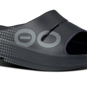 Women's OOahh Sport Slide Sandal - Black Matrix