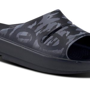 Women's OOahh Sport Slide Sandal - Black Camo