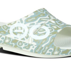 Men's OOahh Sport Slide Sandal - Cosmic Gray Water Camo (SALE)
