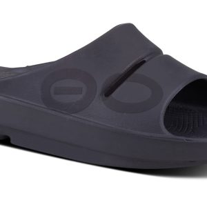 Men's OOahh Sport Slide Sandal - Black Matte
