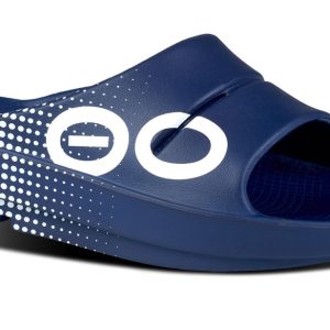 Women's OOahh Sport Slide Sandal - Navy Matrix