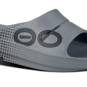 Women's OOahh Sport Slide Sandal - Slate Matrix (SALE)