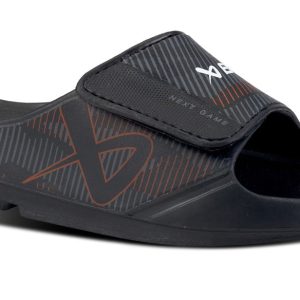 BAUER/OOFOS Women's OOahh Sport Flex Sandal   C Black