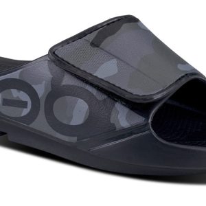 Women's OOahh Sport Flex Sandal - Black Camo