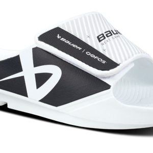 BAUER/OOFOS Women's OOahh Sport Flex Sandal   C White