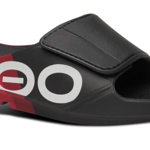 Men's OOahh Sport Flex Sandal - Fire Rally