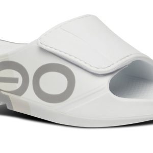 Women's OOahh Sport Flex Sandal - Smoke Rally