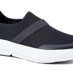 Women's OOmg Low Shoe - White Black