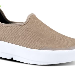 Women's OOmg eeZee Low Shoe - White Taupe