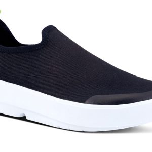 Women's OOmg eeZee Low Shoe - White Black