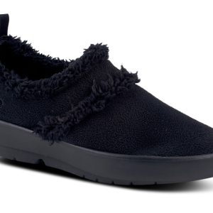 Women's OOcoozie Low Shoe -  Black