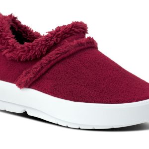 Women's OOcoozie Low Shoe - Cabernet (SALE)