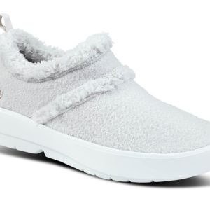 Women's OOcoozie Low Shoe - Light Gray (SALE)