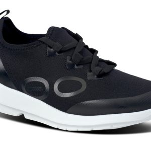 Women's OOmg Sport LS Low Shoe - White Black
