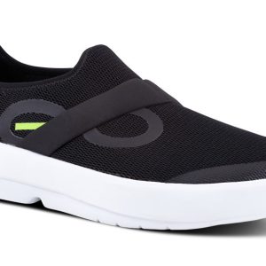 Men's OOmg Low Shoe - White & Black
