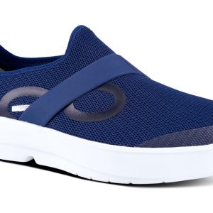Men's OOmg Low Shoe - White & Navy