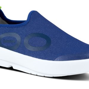 Men's OOmg eeZee Low Shoe - White Navy