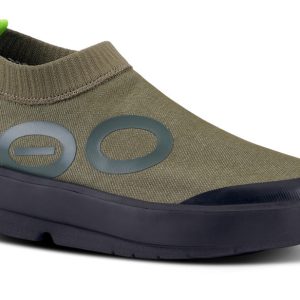 Men's OOmg eeZee Mid Shoe - Black & Green