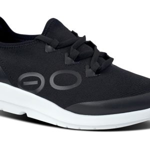 Men's OOmg Sport LS Low Shoe - White Black