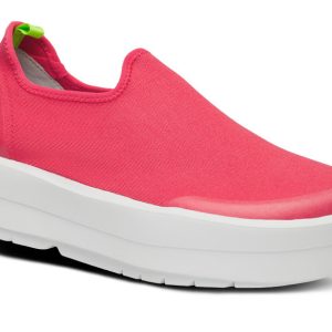 Women's OOmega eeZee Low Shoe - Neon Berry