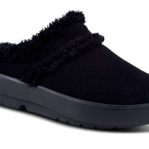Women's OOcoozie Mule Shoe - Black