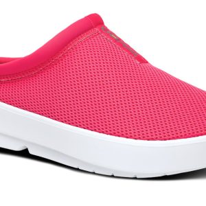 Women's OOcoozie Sport Mule - Neon Berry